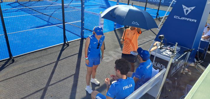 European Padel Championships Day 2 23/07/2024 (foto credit Tennisweb.it)