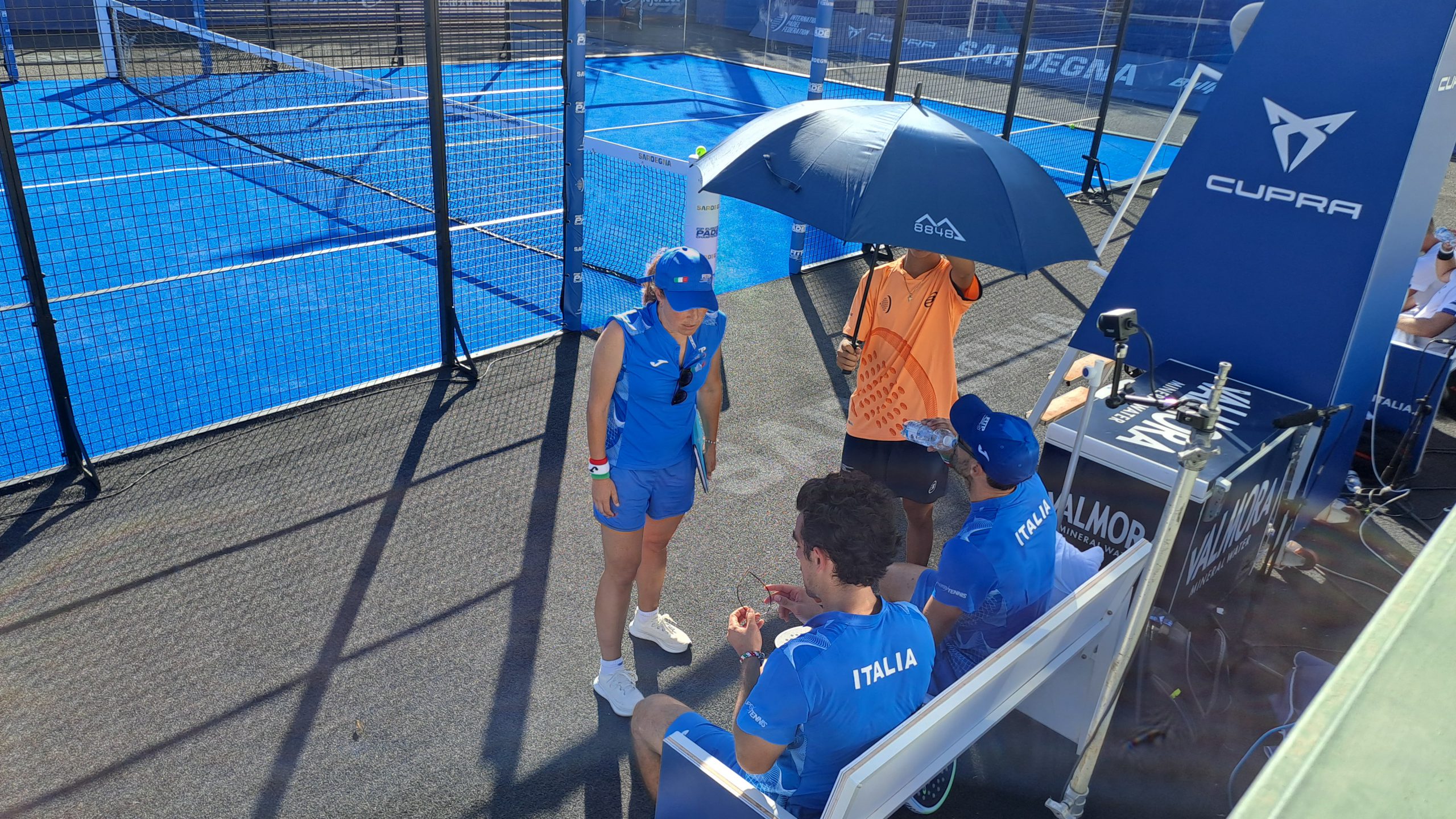 European Padel Championships Day 2 23/07/2024 (foto credit Tennisweb.it)