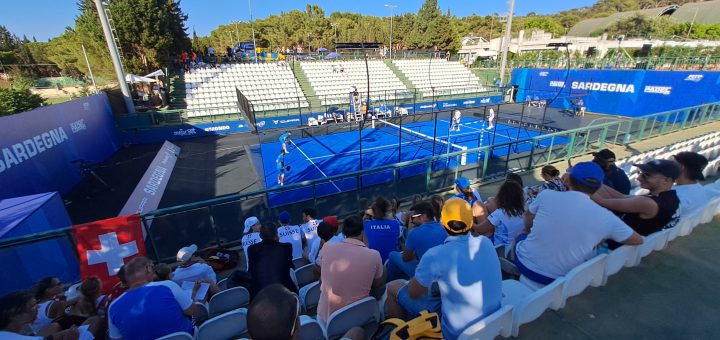 European Padel Championships Day 2 23/07/2024 (foto credit Tennisweb.it)