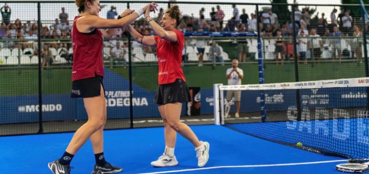 Fip Platinum Sardegna 20/07/2024 Orsi-Rodriguez (foto credit padelfip.com)