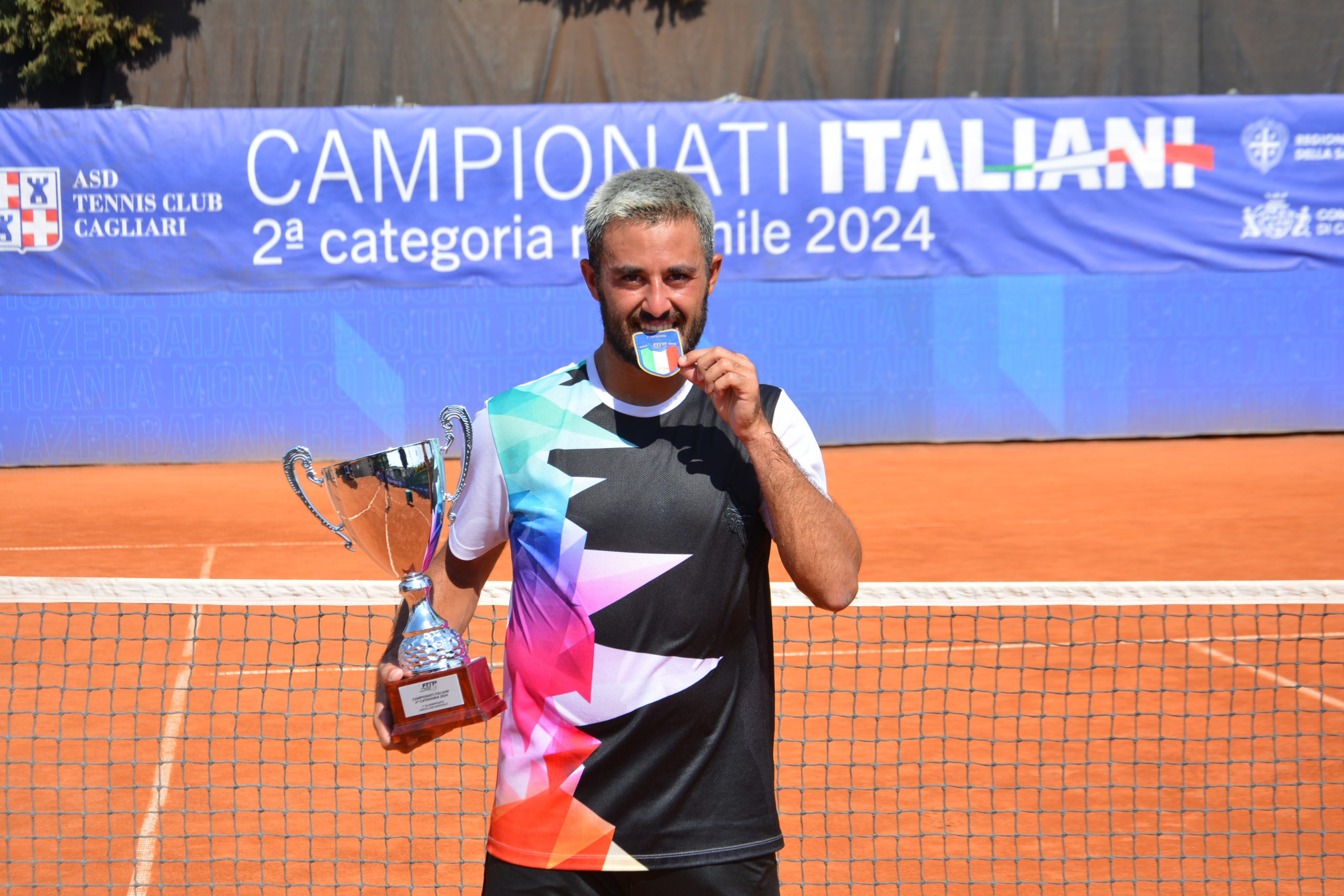 Alessandro Ingararo ai Campionati Italiani 2° cat 2024 Cagliari