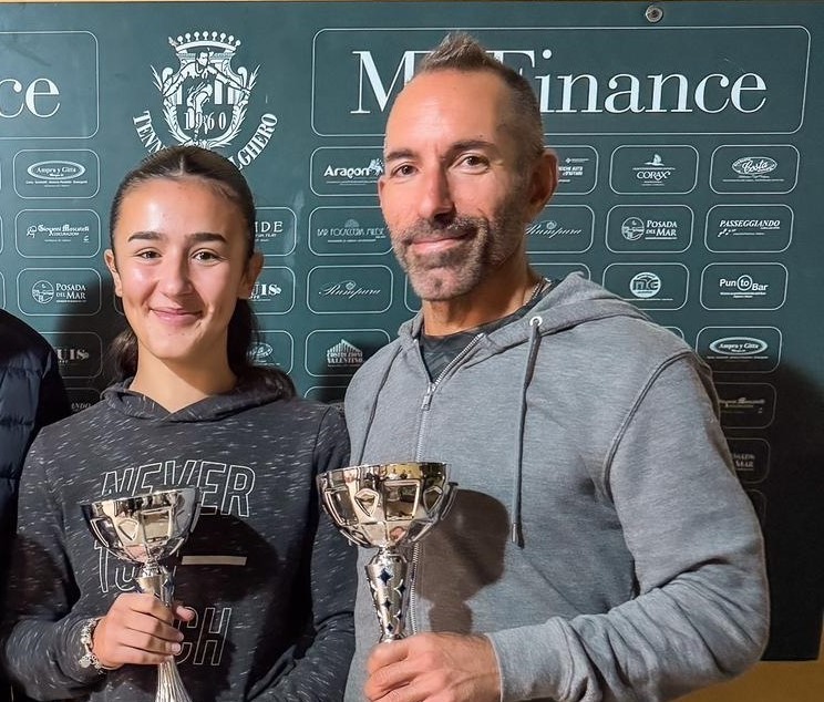 Luca Caminiti ed Eva Piras