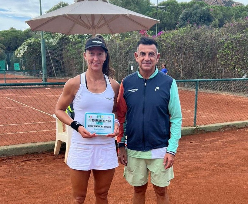 Nicole Fossa Huergo e Alessandro Porcu