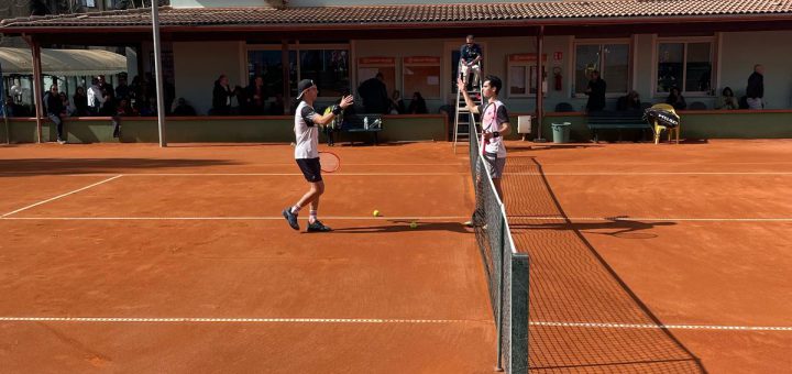 Matteo Mura e Niccolò Dessì_Open extrainformatica Torres Tennis 2025