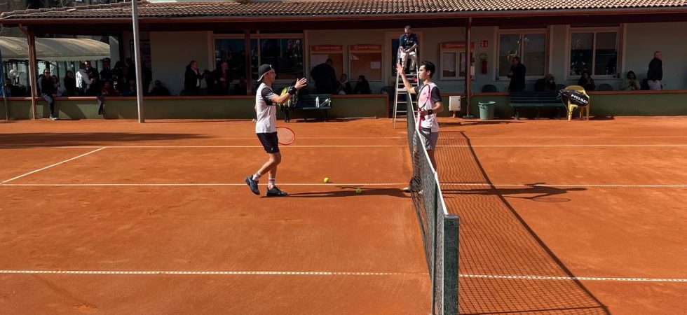 Matteo Mura e Niccolò Dessì_Open extrainformatica Torres Tennis 2025