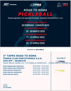 road to roma pickleball