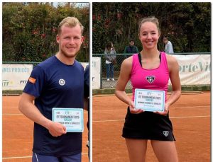 Gauthier Onclin e Anastasiia Sobolieva vincitori ITF Forte Village 2 2025