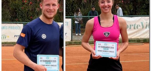 Gauthier Onclin e Anastasiia Sobolieva vincitori ITF Forte Village 2 2025