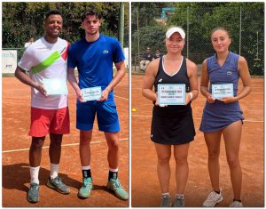 Jay Clarke e Arthur Gea - Laura Hietaranta e Sarah Iliev