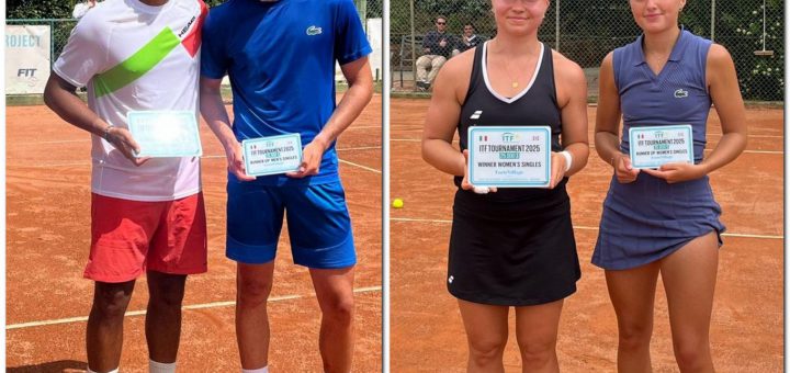 Jay Clarke e Arthur Gea - Laura Hietaranta e Sarah Iliev