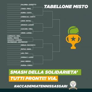Smash della solidarietà 2025_Accademia Tennis Sassari
