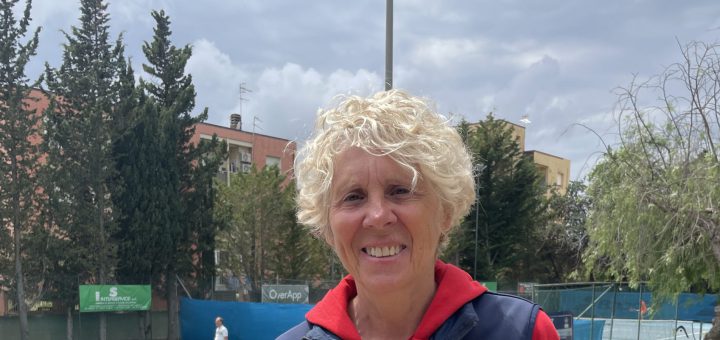 La ex campionessa Linda Ferrando all'Accademia Tennis Sassari