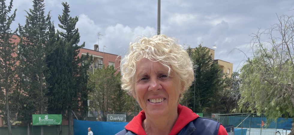 La ex campionessa Linda Ferrando all'Accademia Tennis Sassari