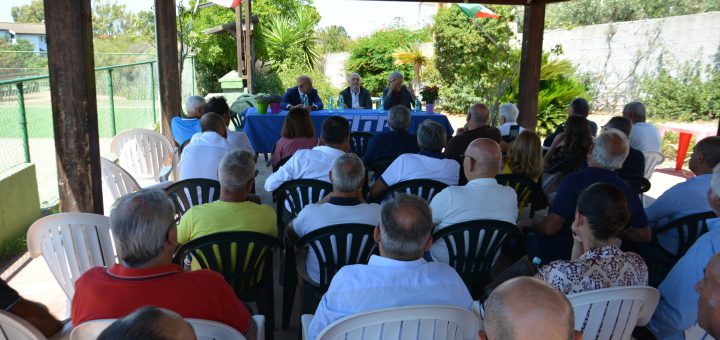 Presentazione campionati italiani di terza categoria di tennis 2025