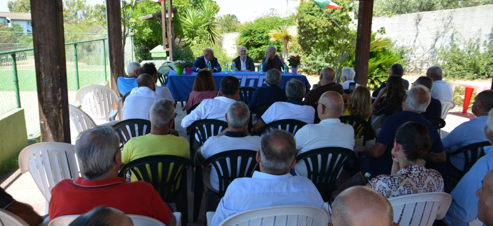 Presentazione campionati italiani di terza categoria di tennis 2025