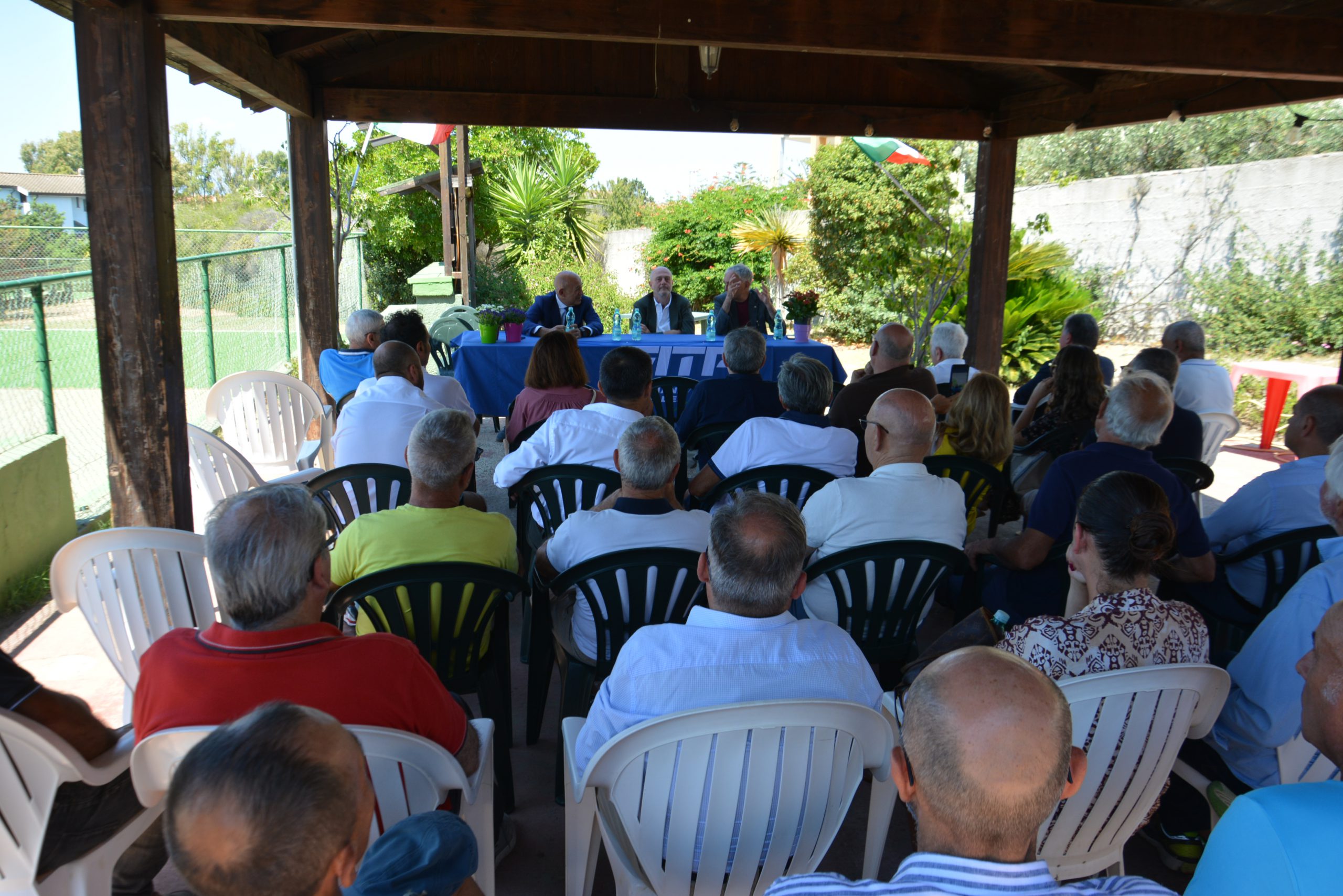 Presentazione campionati italiani di terza categoria di tennis 2025