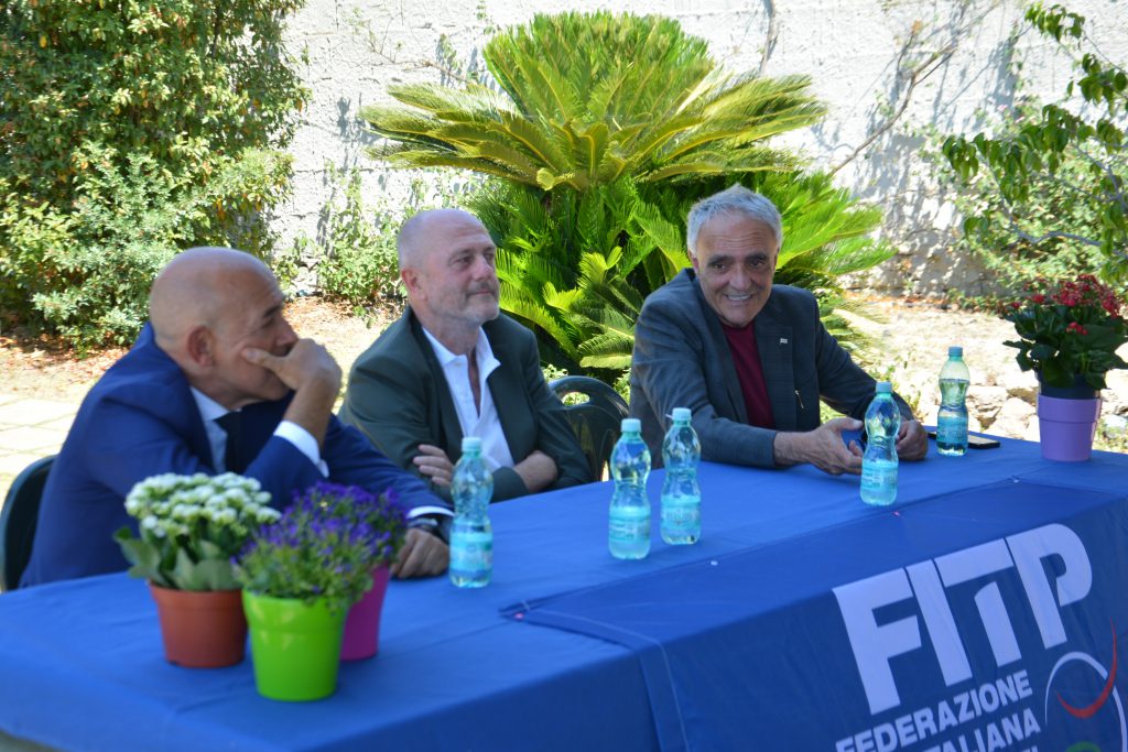 Presentazione campionati italiani di terza categoria di tennis 2025 - Campus, Binaghi e Milia