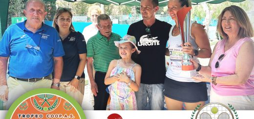 Premiazione Federica Di Sarra_vincitrice accademia open 2025