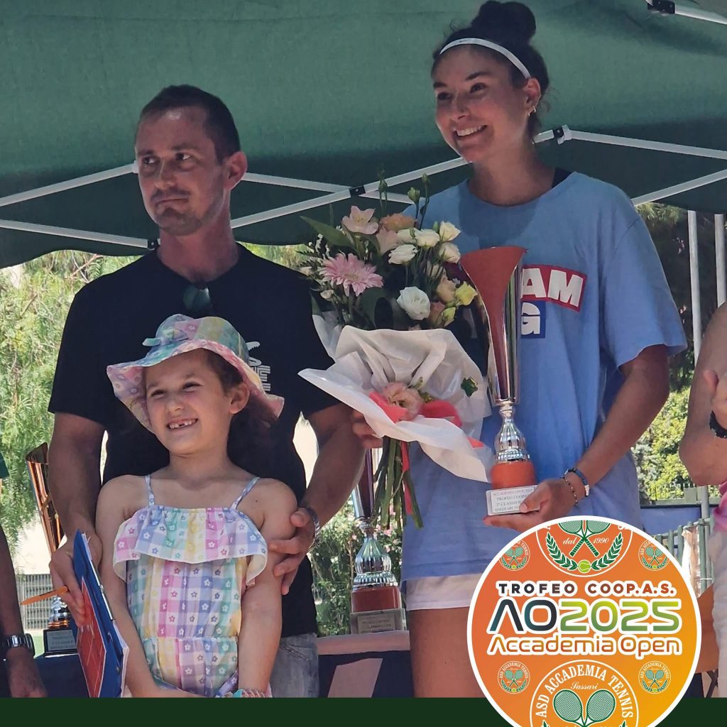 Premiazione Roberta Sechi_finalista accademia open 2025