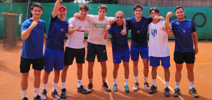 Team Torres Tennis Sassari B1 2025 promossa in A2