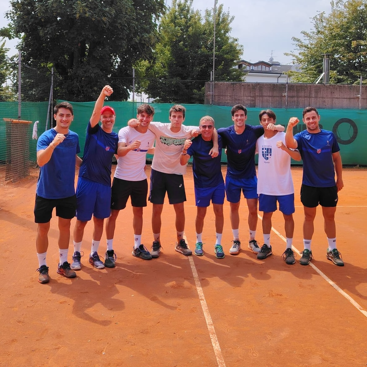 Team Torres Tennis Sassari B1 2025 promossa in A2