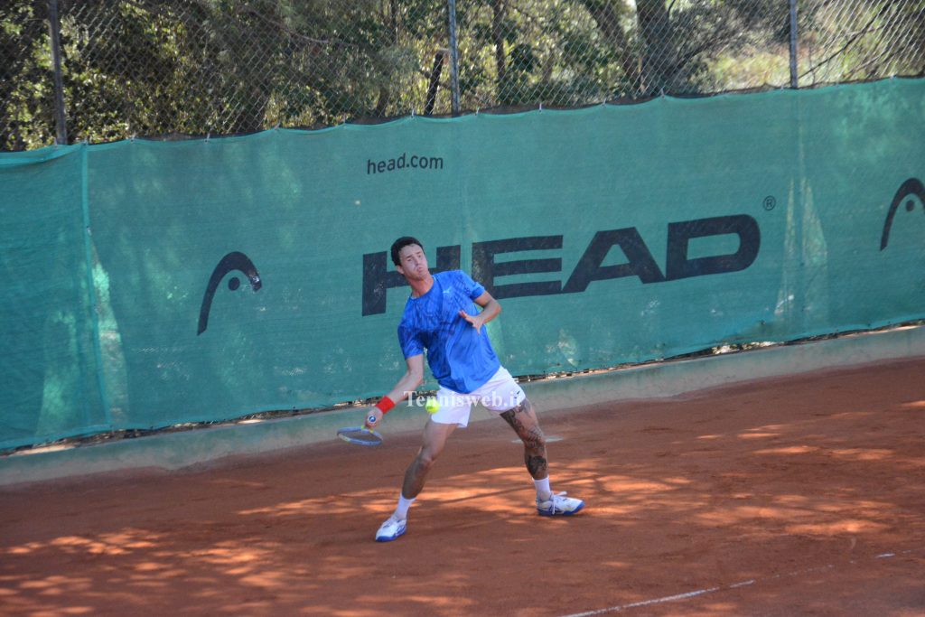 Alessandro Scialla - Campionati italiani 2° categoria 2025 Tc Cagliari 01.10.2025 (credit Tennisweb.it)
