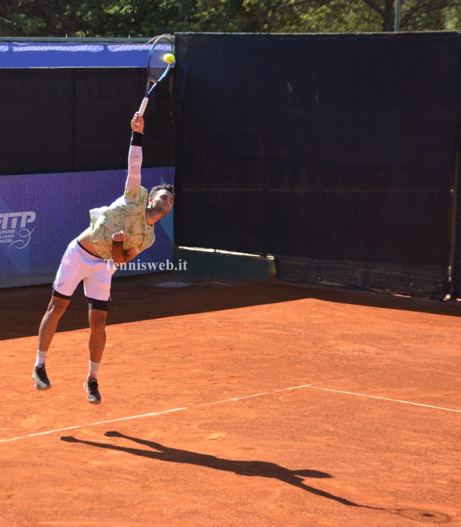 Antonio Caruso - Campionati italiani 2° categoria 2025 Tc Cagliari 02.10.2025 (credit Tennisweb.it)