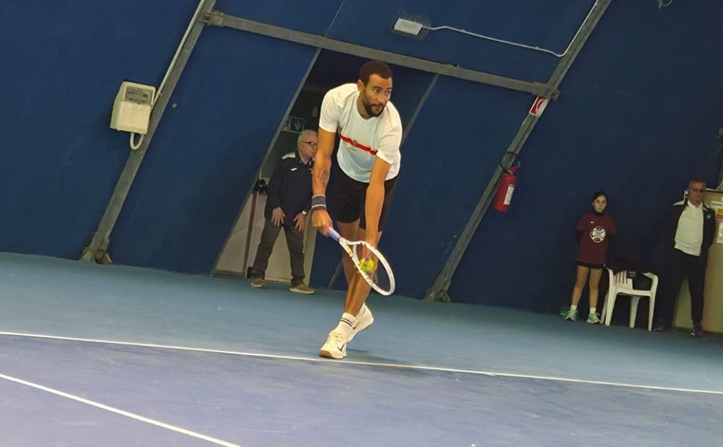 Il tennista francese Calvin Hemery (Tc Alghero)