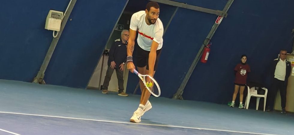 Il tennista francese Calvin Hemery (Tc Alghero)