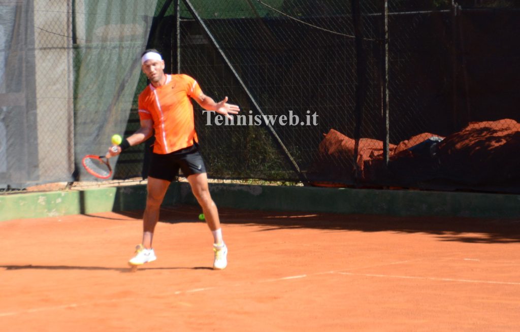 Davide Pontoglio - Campionati italiani 2° categoria 2025 Tc Cagliari 01.10.2025 (credit Tennisweb.it)
