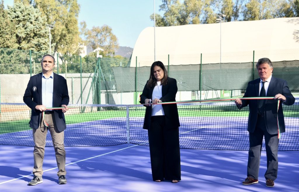 Olbia Challenger 2025: Inaugurazione campo 02.10.2025 (foto Vanni Sanna)