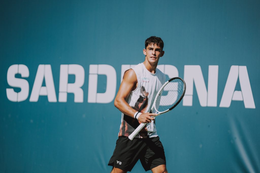 Lorenzo Carboni Olbia Challenger 2025 - Foto Yuri Serafini