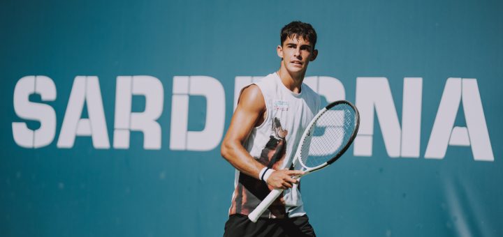 Lorenzo Carboni Olbia Challenger 2025 - Foto Yuri Serafini