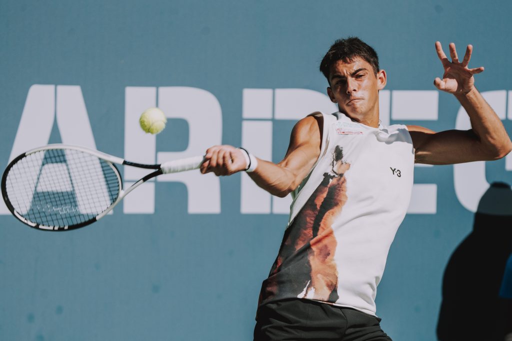 Lorenzo Carboni Olbia Challenger 2025 - Foto Yuri Serafini