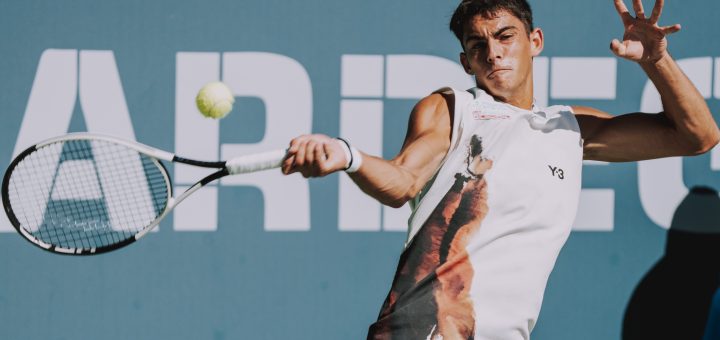 Lorenzo Carboni Olbia Challenger 2025 - Foto Yuri Serafini