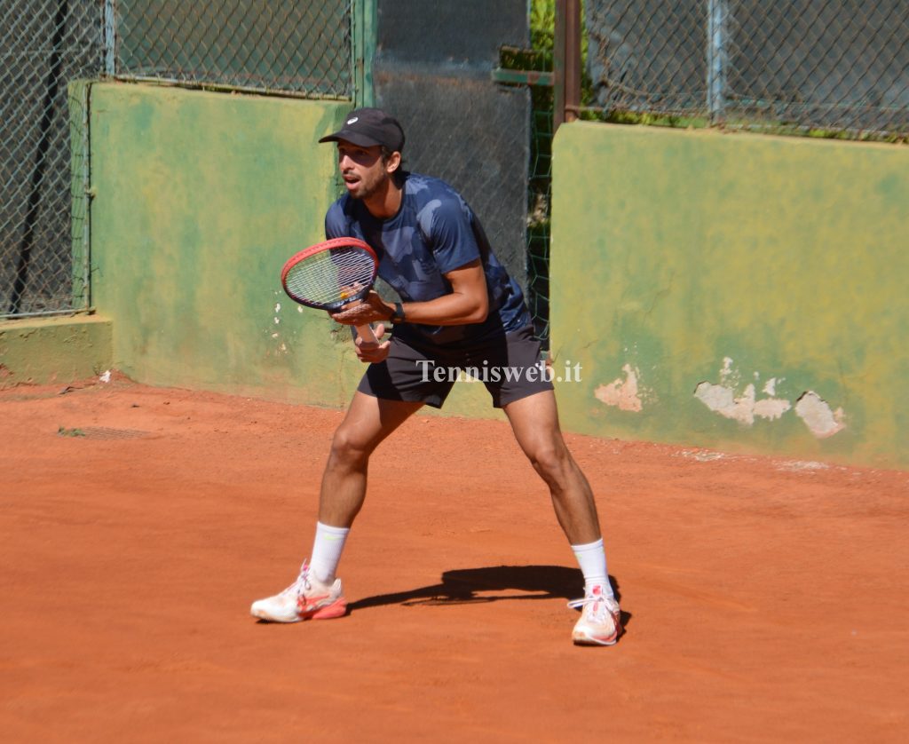 Nicolas Bianchi -  Campionati italiani 2° categoria 2025 Tc Cagliari 02.10.2025 (credit Tennisweb.it)