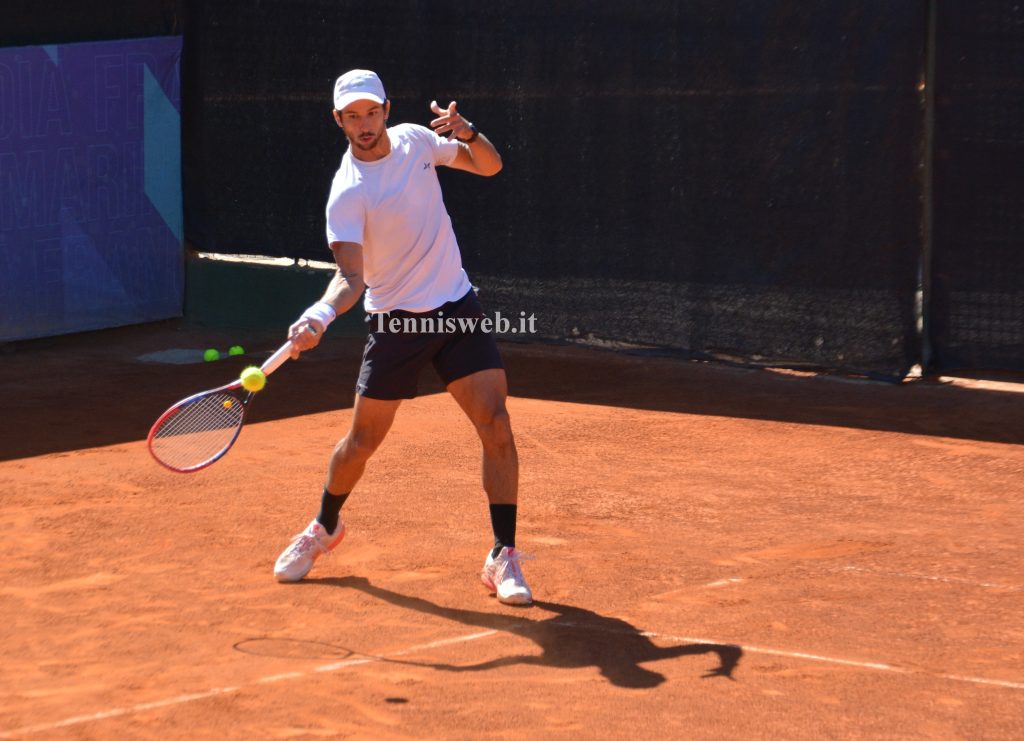 Nicolas Bianchi - Campionati italiani 2° categoria 2025 Tc Cagliari 03.10.2025 (credit Tennisweb.it)