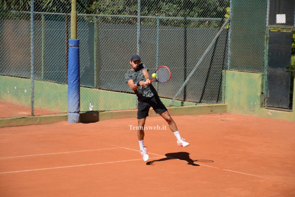Nicolas Bianchi - Campionati italiani 2° categoria 2025 Tc Cagliari 01.10.2025 (credit Tennisweb.it)