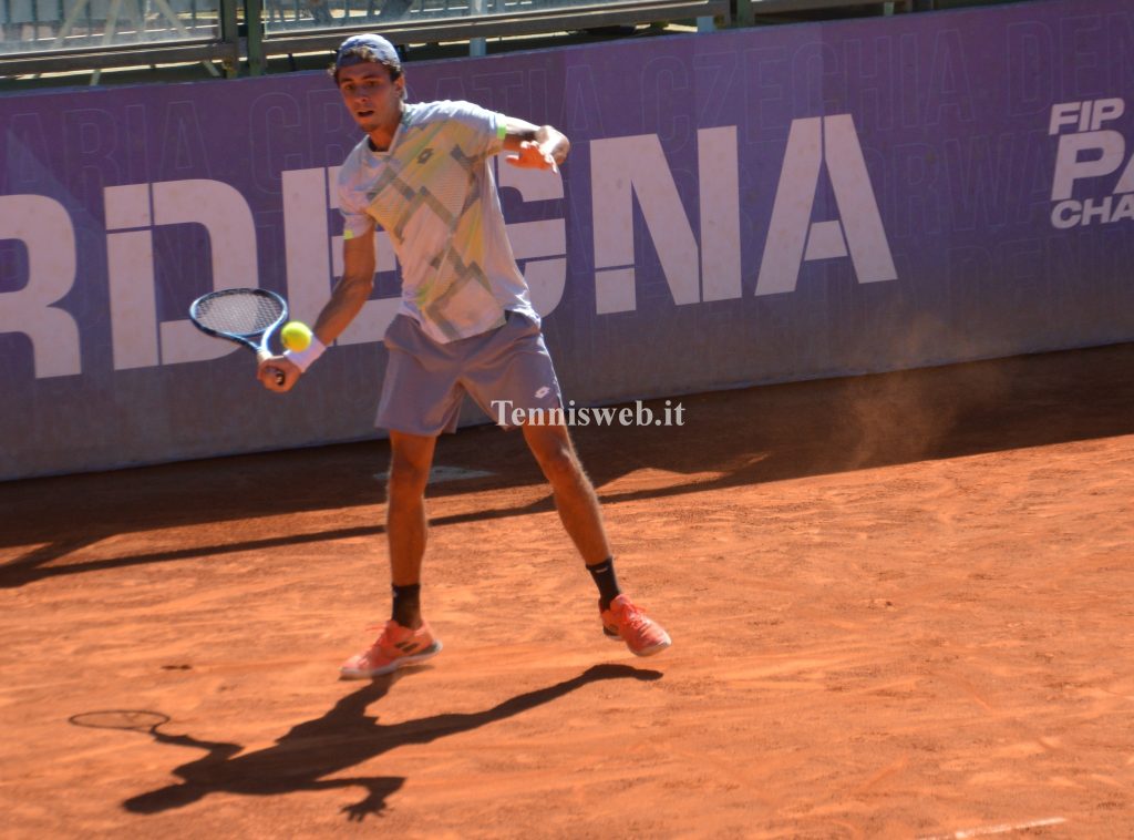 Noah Perfetti - Campionati italiani 2° categoria 2025 Tc Cagliari 02.10.2025 (credit Tennisweb.it)