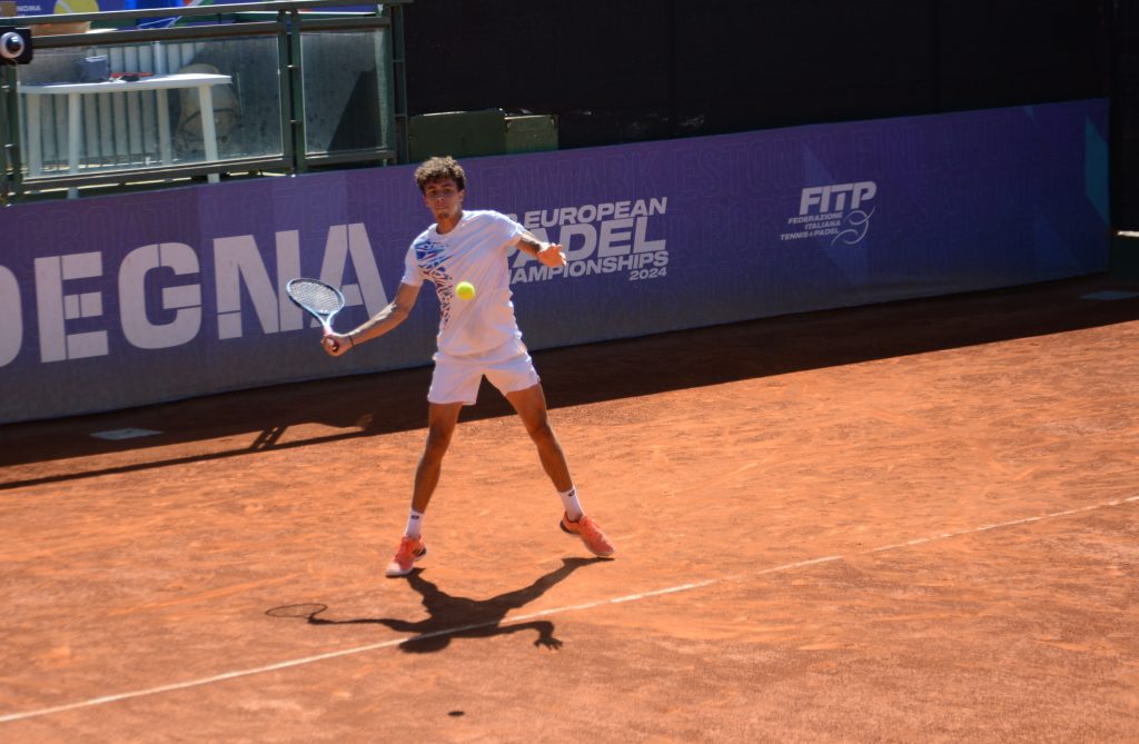 Noah Perfetti - Campionati italiani 2° categoria 2025 Tc Cagliari 01.10.2025 (credit Tennisweb.it)