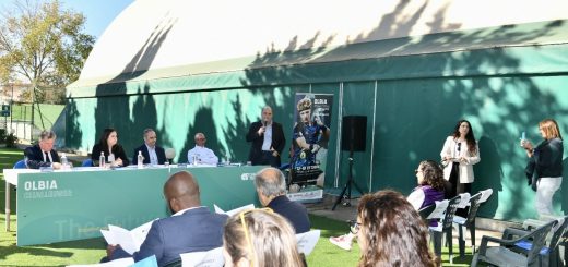Olbia Challenger 2025: conferenza stampa 02.10.2025 (foto Vanni Sanna)