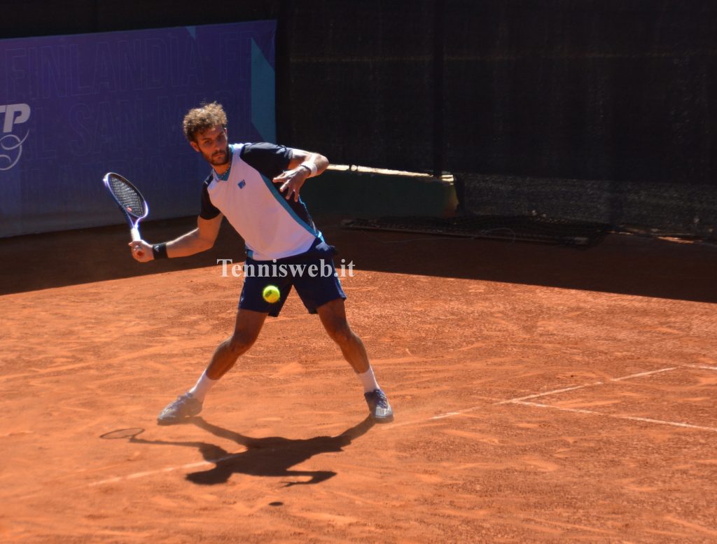 Riccardo Mascarini - Campionati italiani 2° categoria 2025 Tc Cagliari 02.10.2025 (credit Tennisweb.it)