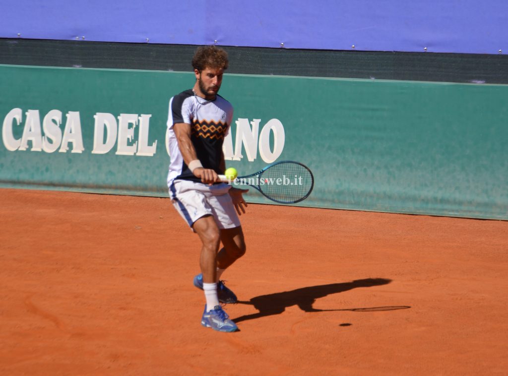 Riccardo Mascarini - Campionati italiani 2° categoria 2025 Tc Cagliari 03.10.2025 (credit Tennisweb.it)