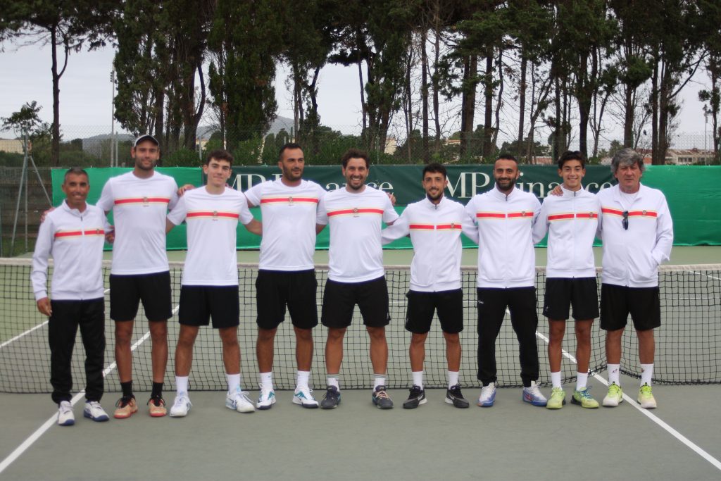 Formazione del Tc Alghero in A2 - 05.10.2025