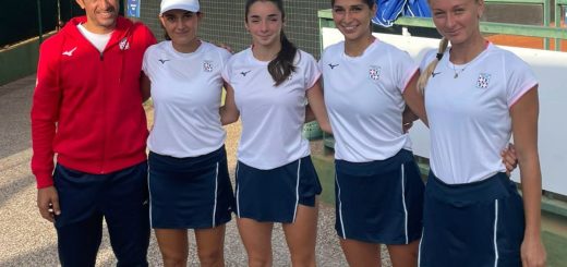 Tc Cagliari femminile A1: Vassallo Arguello, Leyre Romero Gormaz , M. Dessolis, B. Dessolis, Mazzola - 05.10.2025