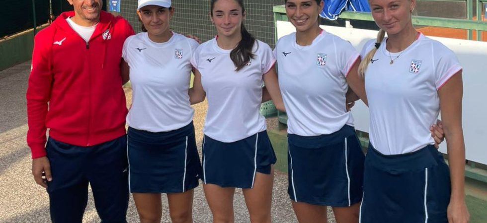 Tc Cagliari femminile A1: Vassallo Arguello, Leyre Romero Gormaz , M. Dessolis, B. Dessolis, Mazzola - 05.10.2025