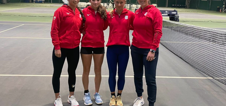 La formazione di Serie A1 del Tennis Club Cagliari, sconfitta per 3-1 al Tc Padova