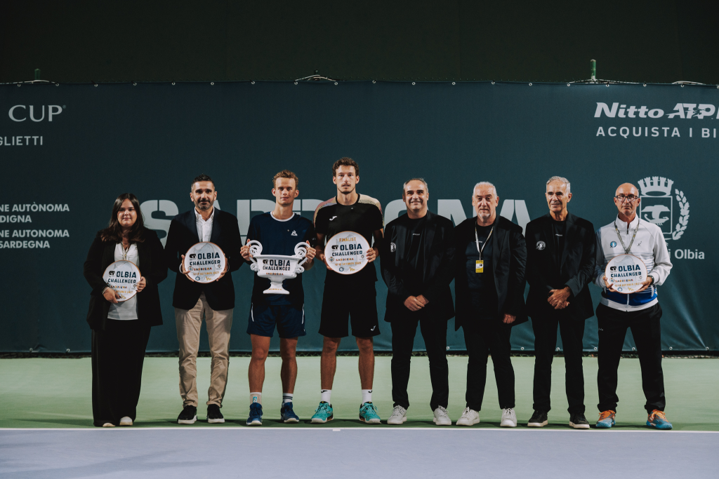 Premiazioni - Foto Yuri Serafini (19.10.2025) Olbia Challenger 2025