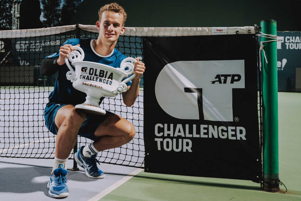 Luca Van Assche - Foto Yuri Serafini (19.10.2025) Olbia Challenger 2025