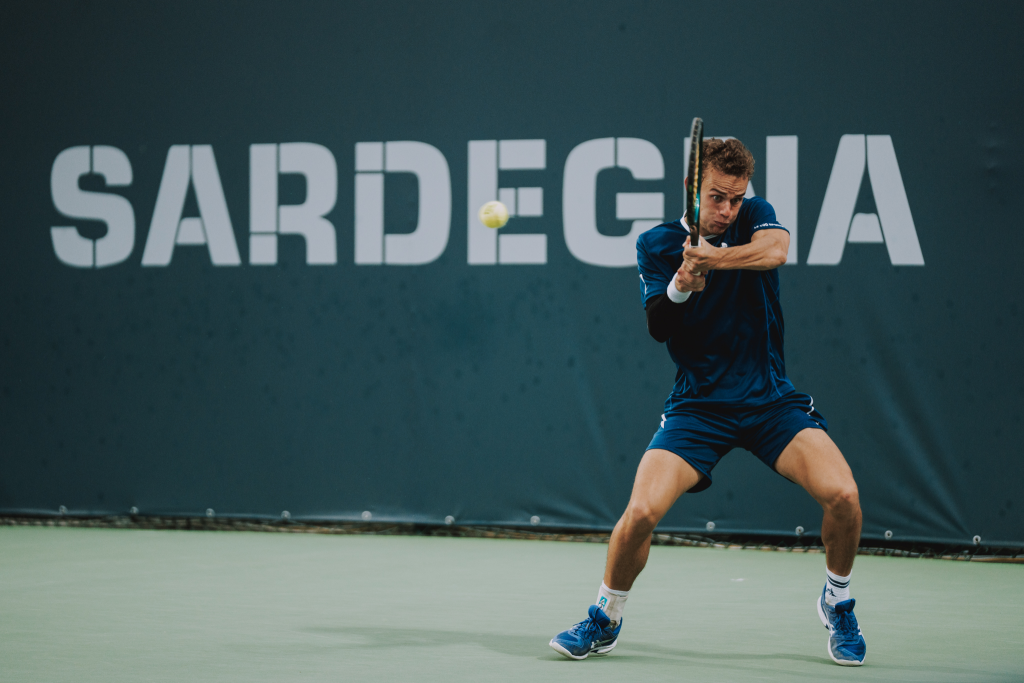 Luca Van Assche - Foto Yuri Serafini (19.10.2025) Olbia Challenger 2025